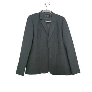 VTG Levi's Women's 12 Bend Over Blazer Jacket Two-Button Business Coat GorpCore